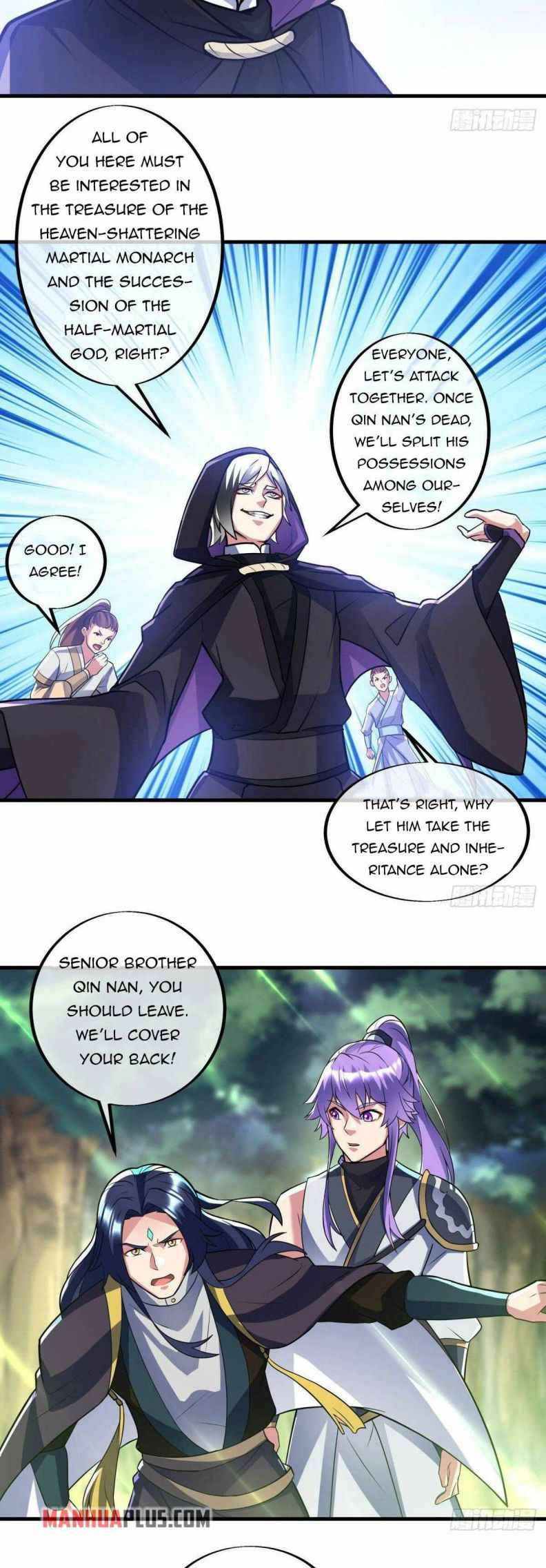 Peerless Battle Spirit Chapter 439 - Page 26