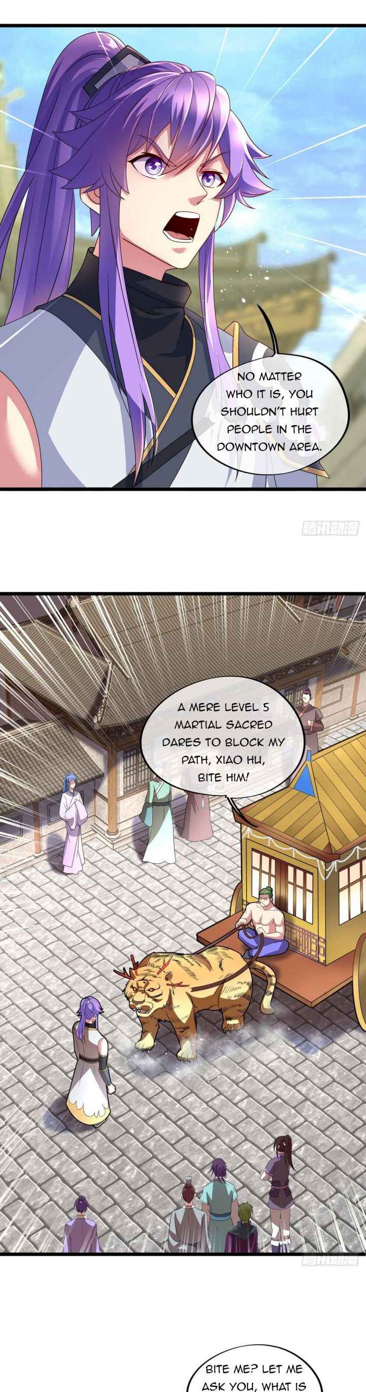Peerless Battle Spirit Chapter 441 - Page 20
