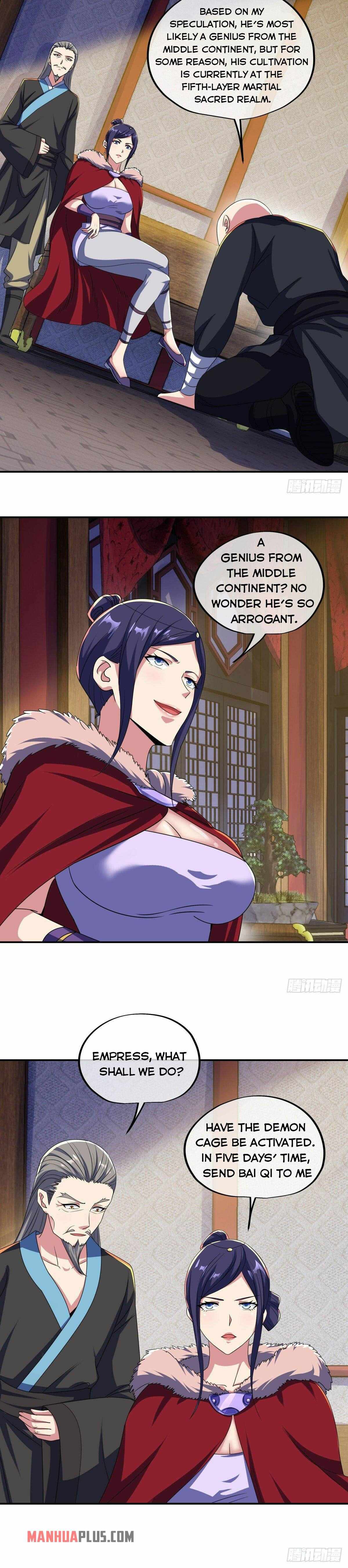 Peerless Battle Spirit Chapter 444 - Page 18