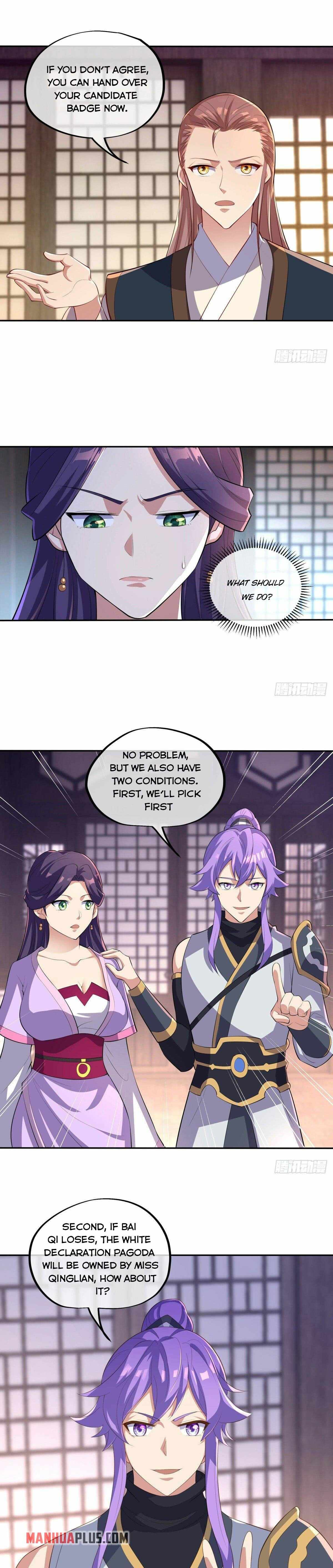 Peerless Battle Spirit Chapter 444 - Page 7