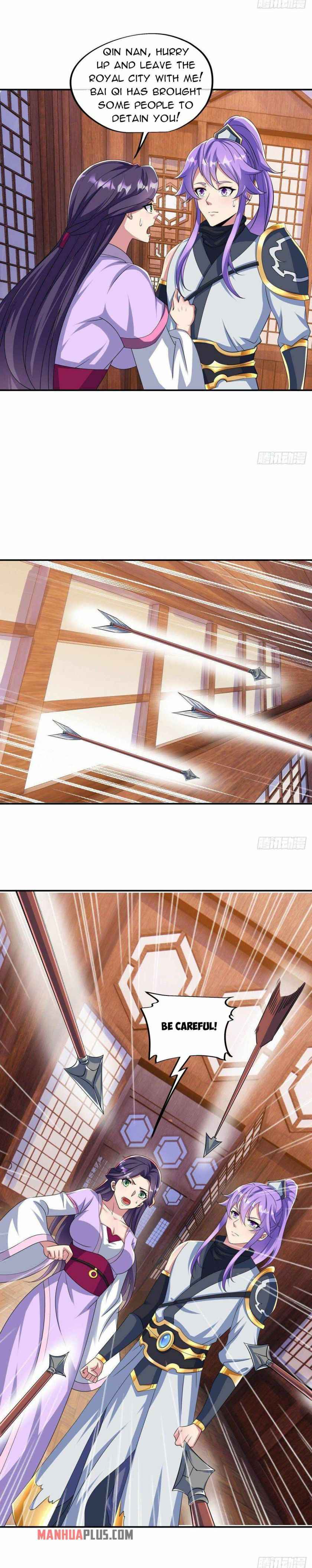 Peerless Battle Spirit Chapter 445 - Page 2