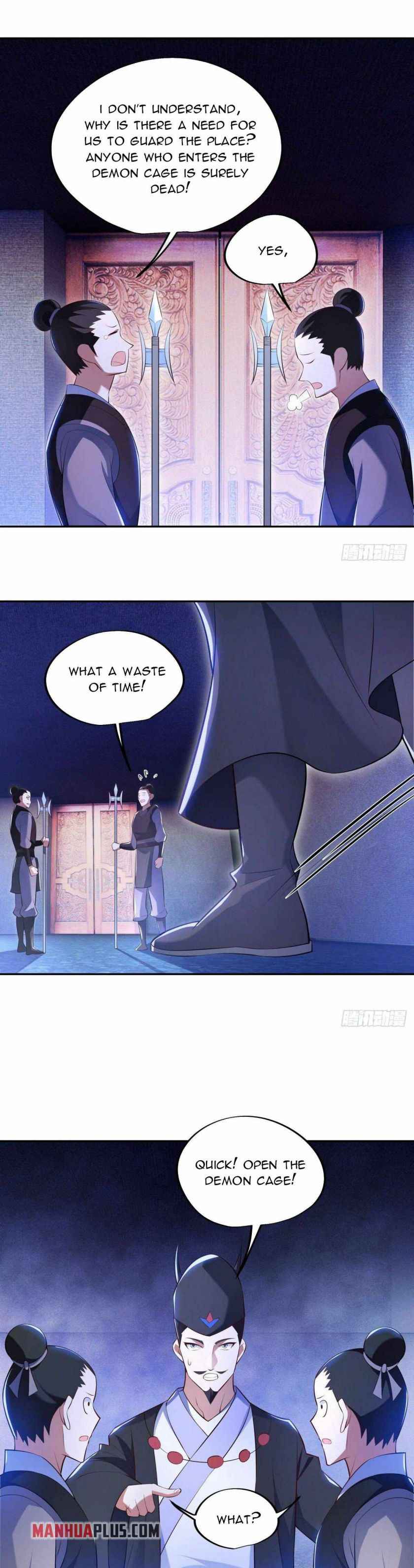 Peerless Battle Spirit Chapter 446 - Page 13
