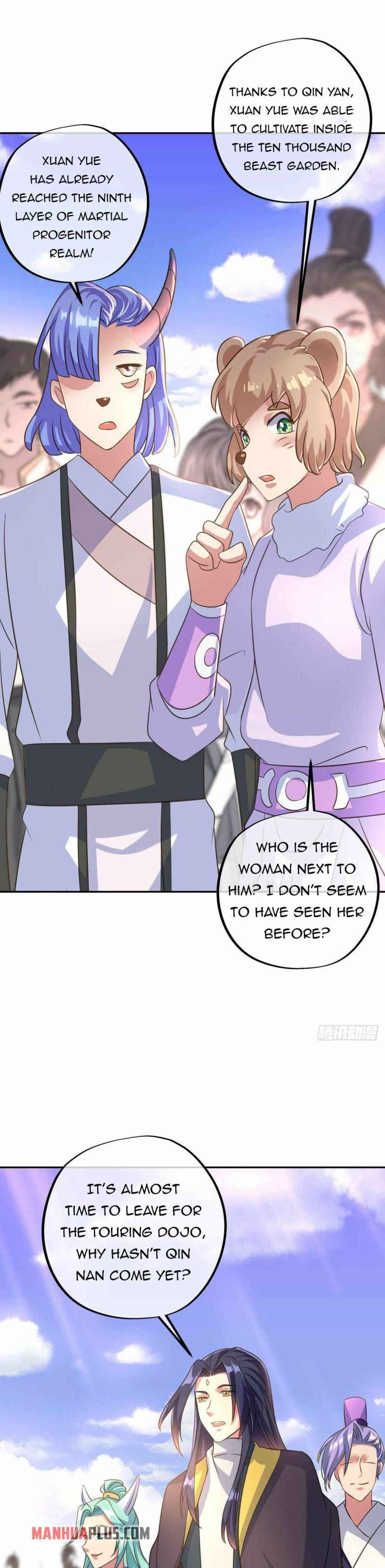 Peerless Battle Spirit Chapter 448 - Page 10