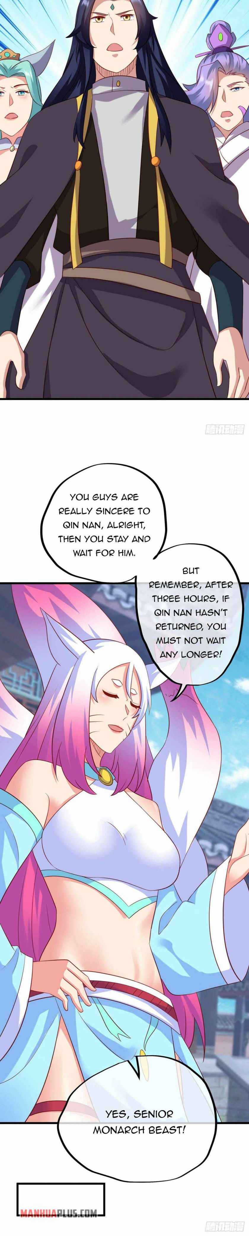 Peerless Battle Spirit Chapter 448 - Page 21