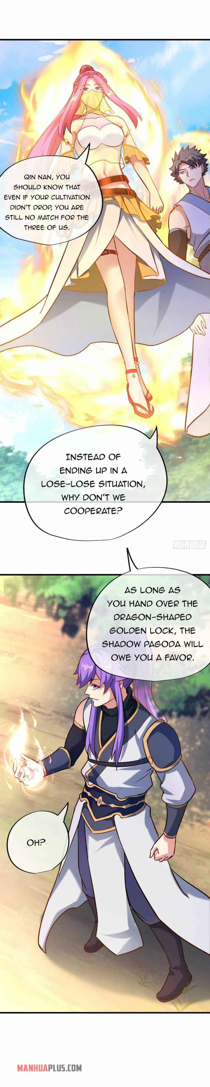 Peerless Battle Spirit Chapter 450 - Page 13