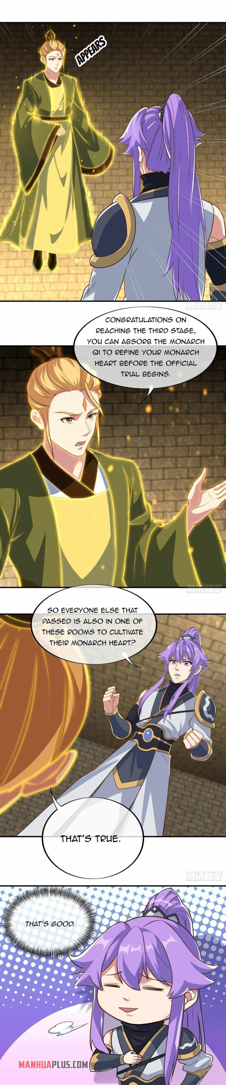 Peerless Battle Spirit Chapter 454 - Page 1