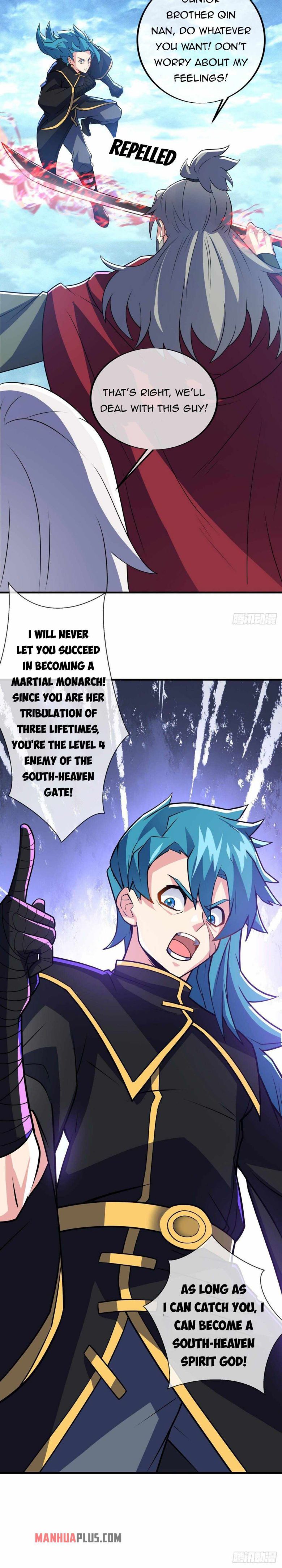 Peerless Battle Spirit Chapter 456 - Page 3