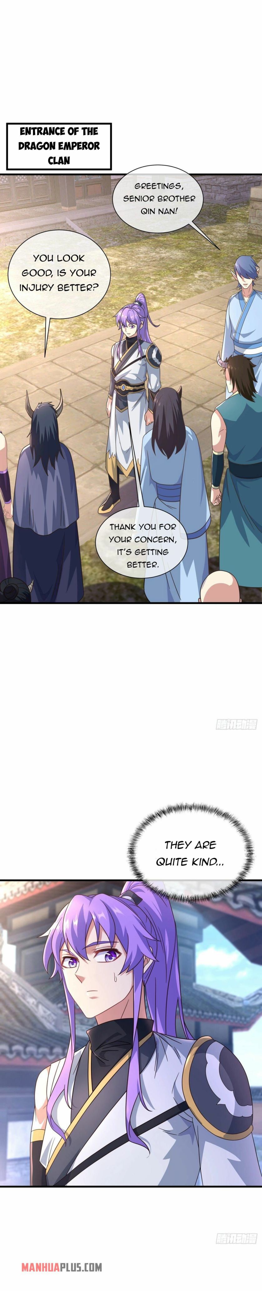 Peerless Battle Spirit Chapter 460 - Page 4
