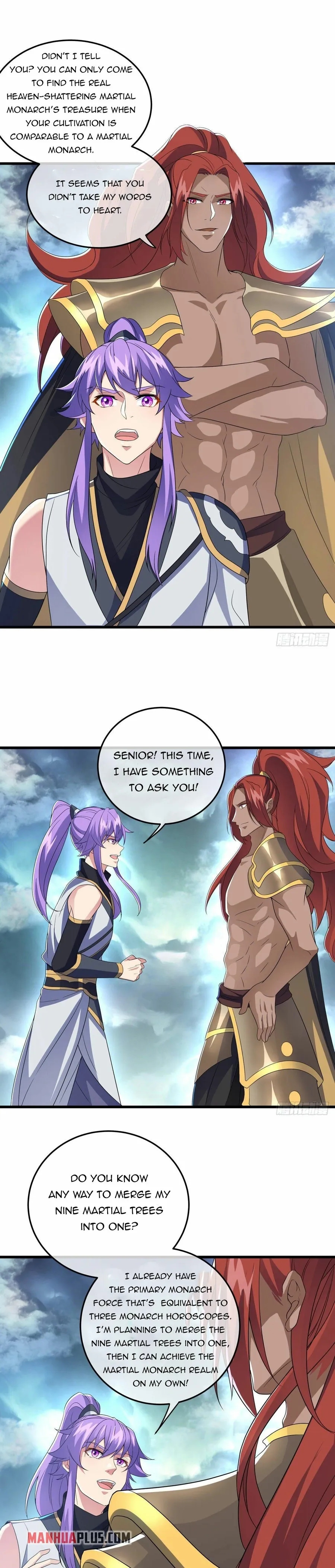 Peerless Battle Spirit Chapter 461 - Page 1