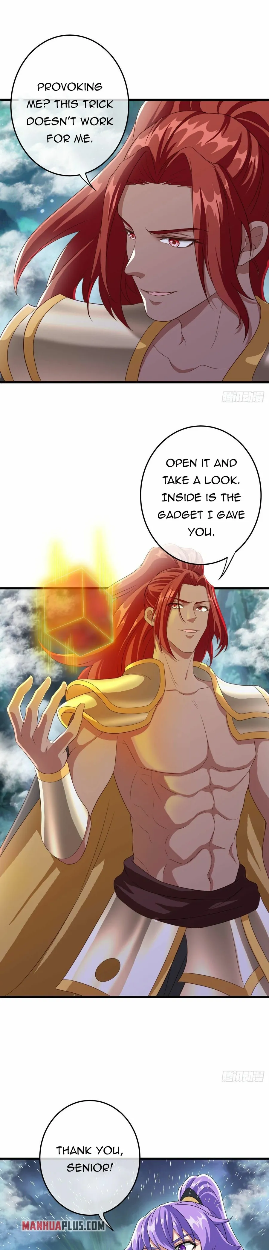 Peerless Battle Spirit Chapter 461 - Page 10