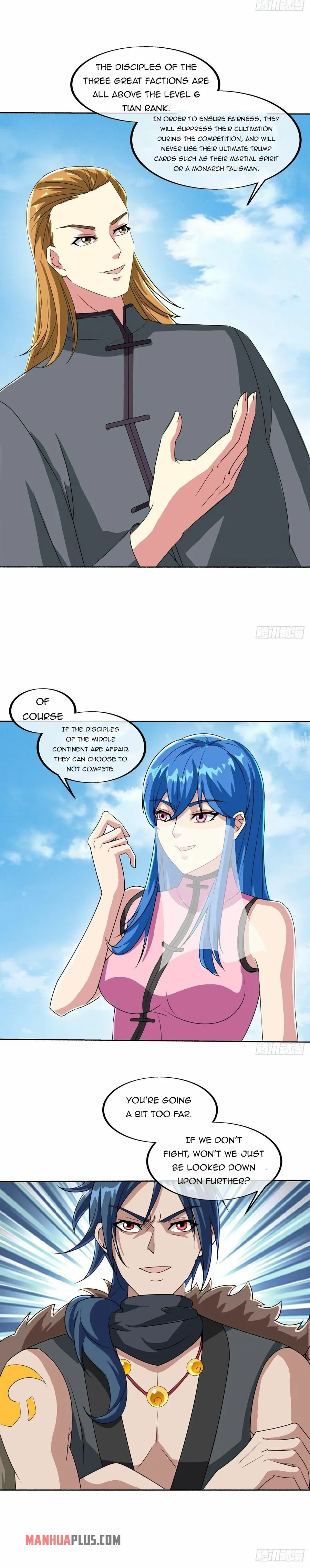 Peerless Battle Spirit Chapter 462 - Page 14