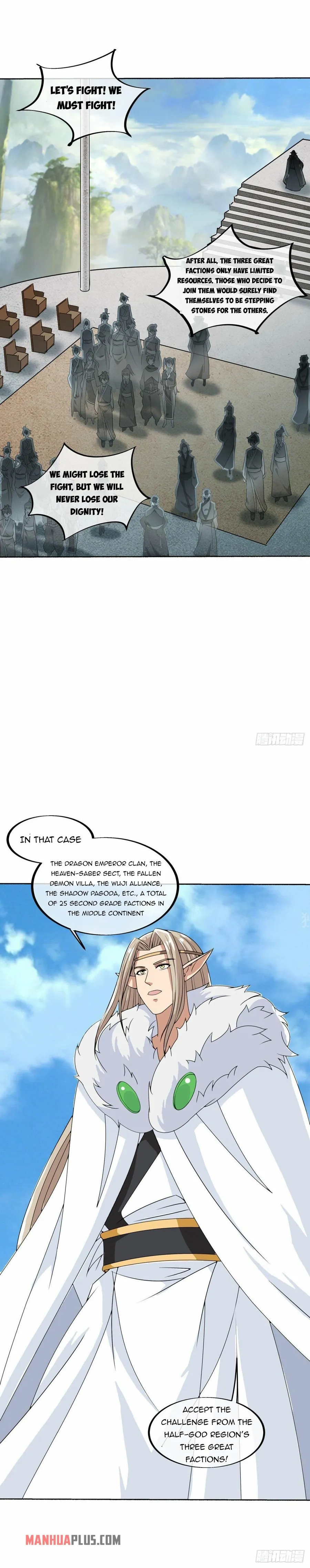 Peerless Battle Spirit Chapter 462 - Page 15