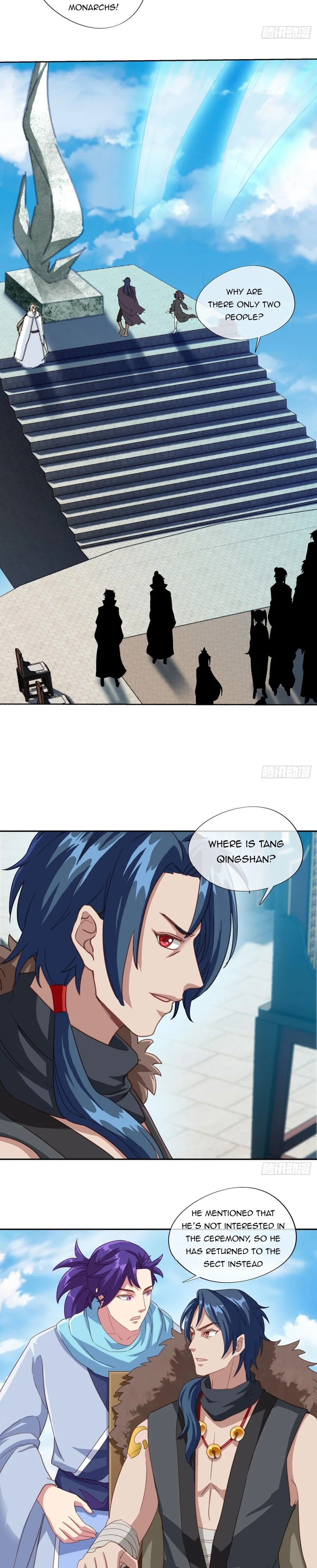 Peerless Battle Spirit Chapter 462 - Page 2