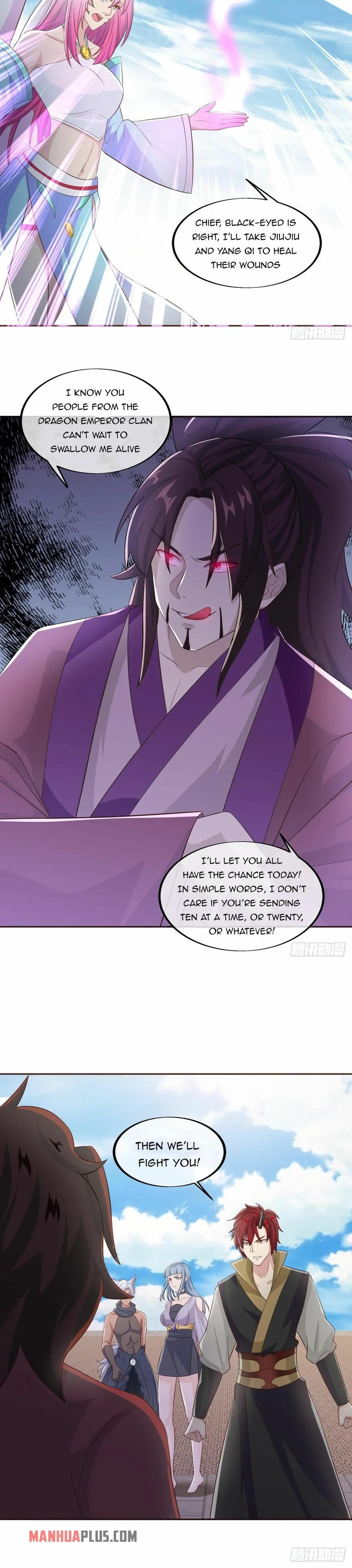 Peerless Battle Spirit Chapter 463 - Page 12