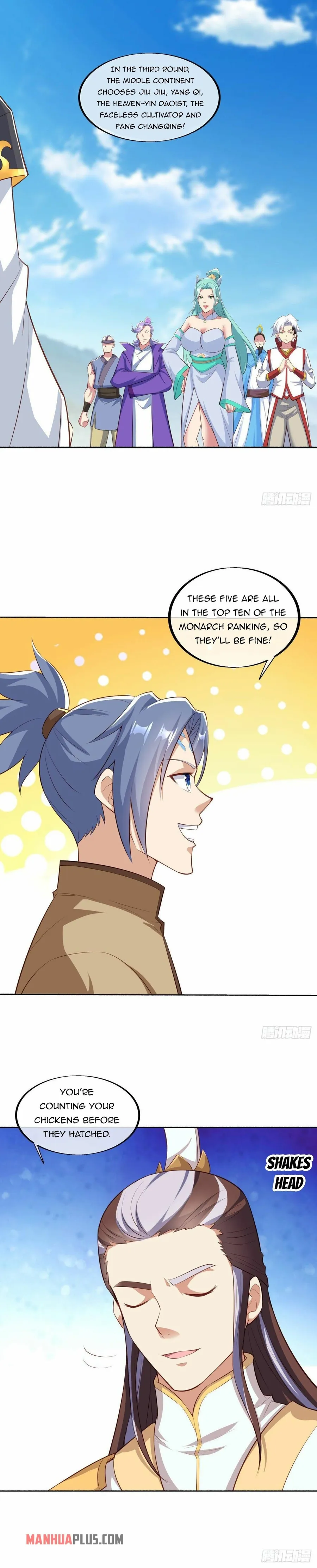 Peerless Battle Spirit Chapter 463 - Page 3