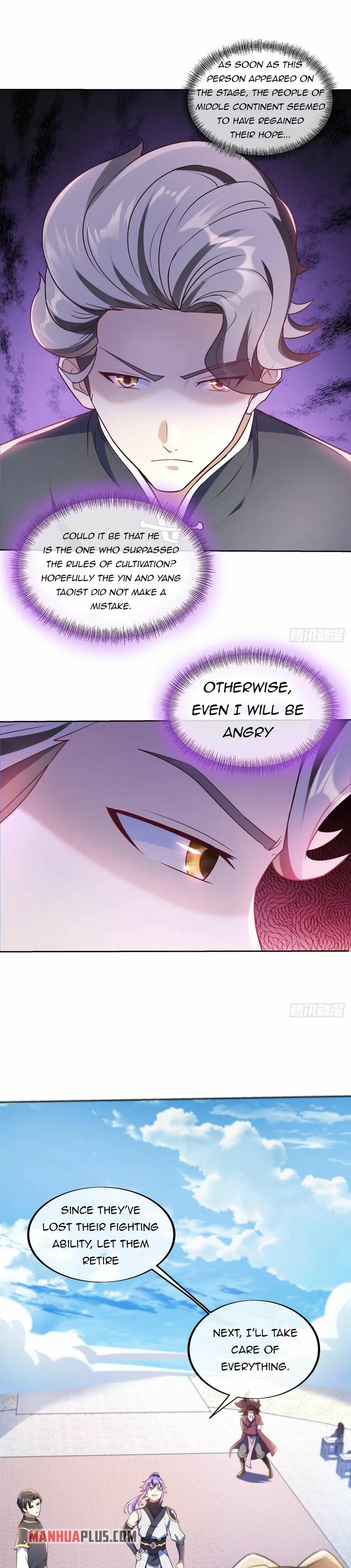 Peerless Battle Spirit Chapter 464 - Page 1