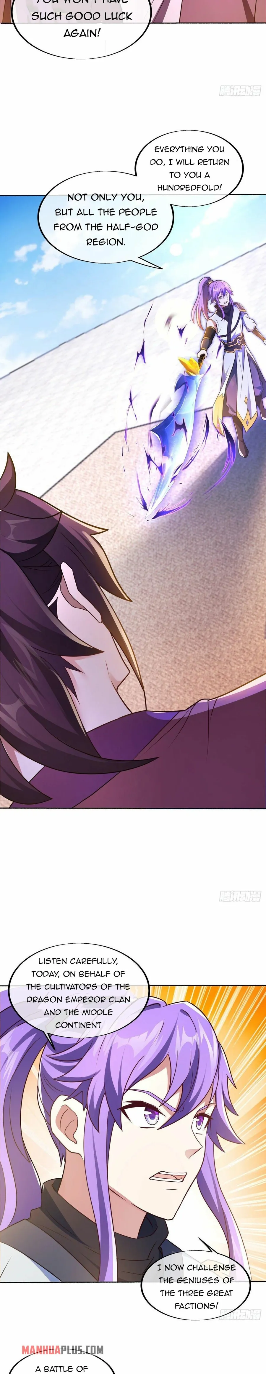 Peerless Battle Spirit Chapter 464 - Page 5
