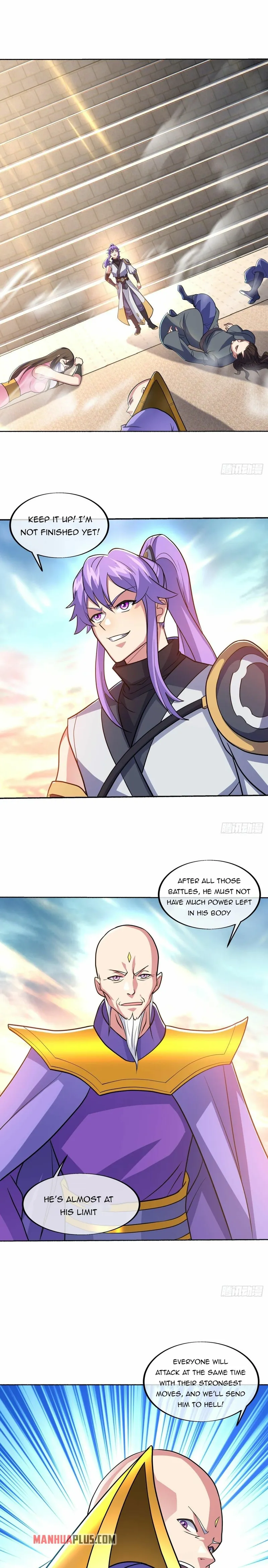 Peerless Battle Spirit Chapter 465 - Page 1