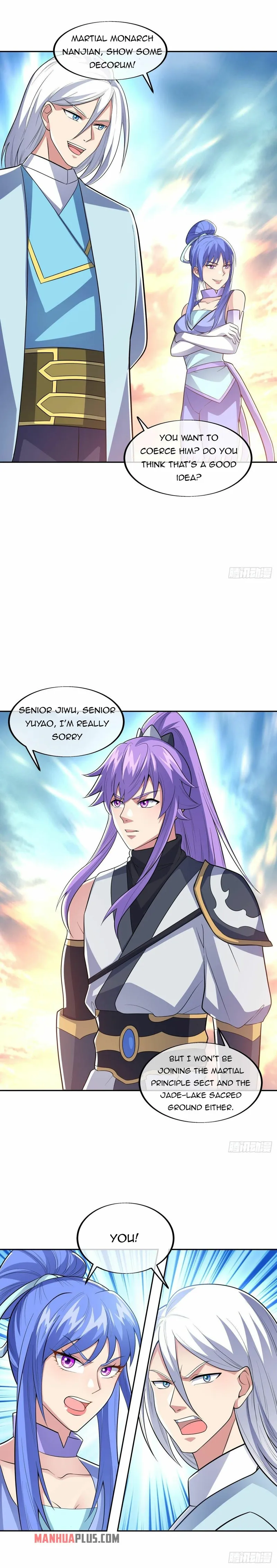 Peerless Battle Spirit Chapter 465 - Page 15