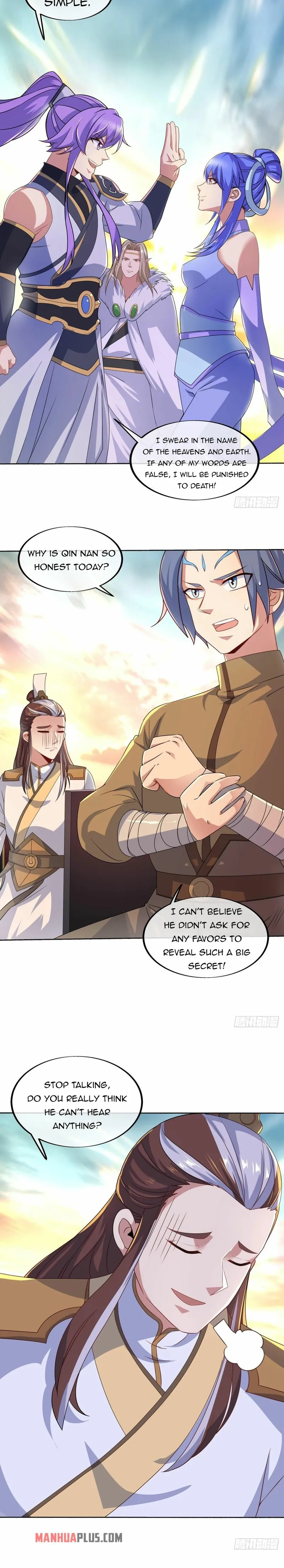 Peerless Battle Spirit Chapter 465 - Page 17