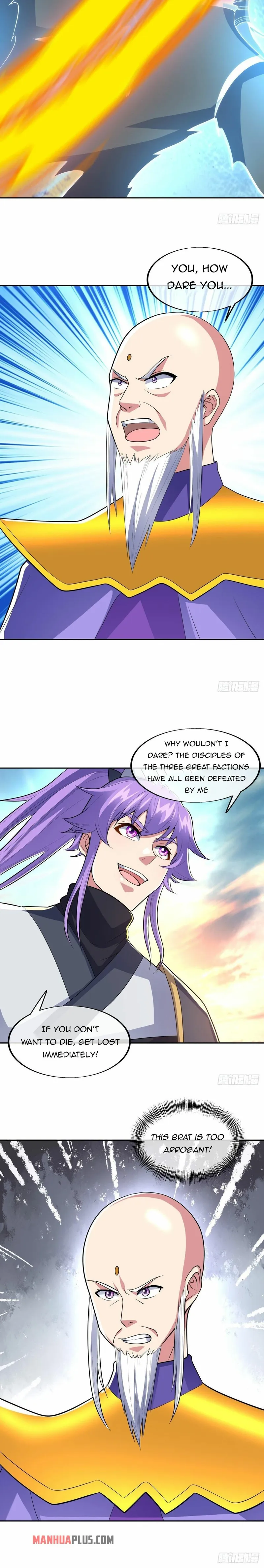 Peerless Battle Spirit Chapter 465 - Page 9