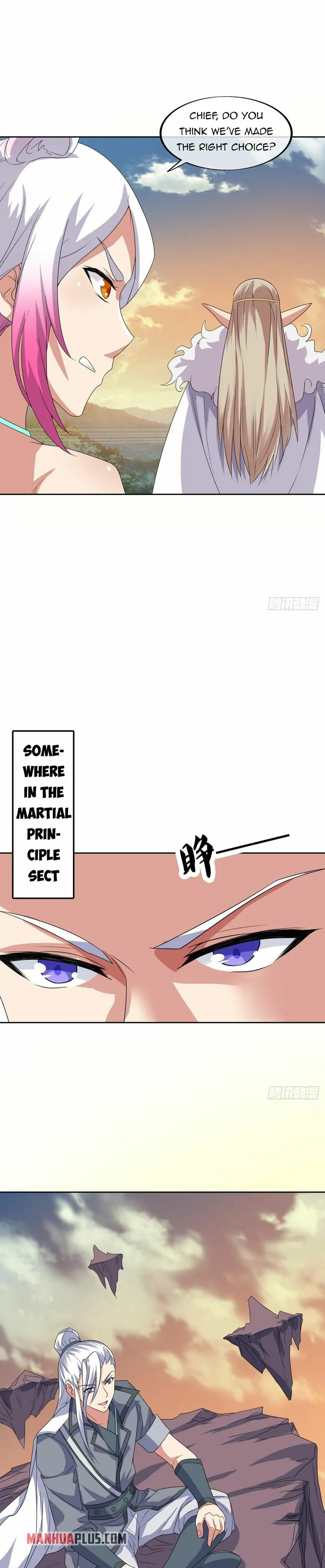 Peerless Battle Spirit Chapter 467 - Page 1