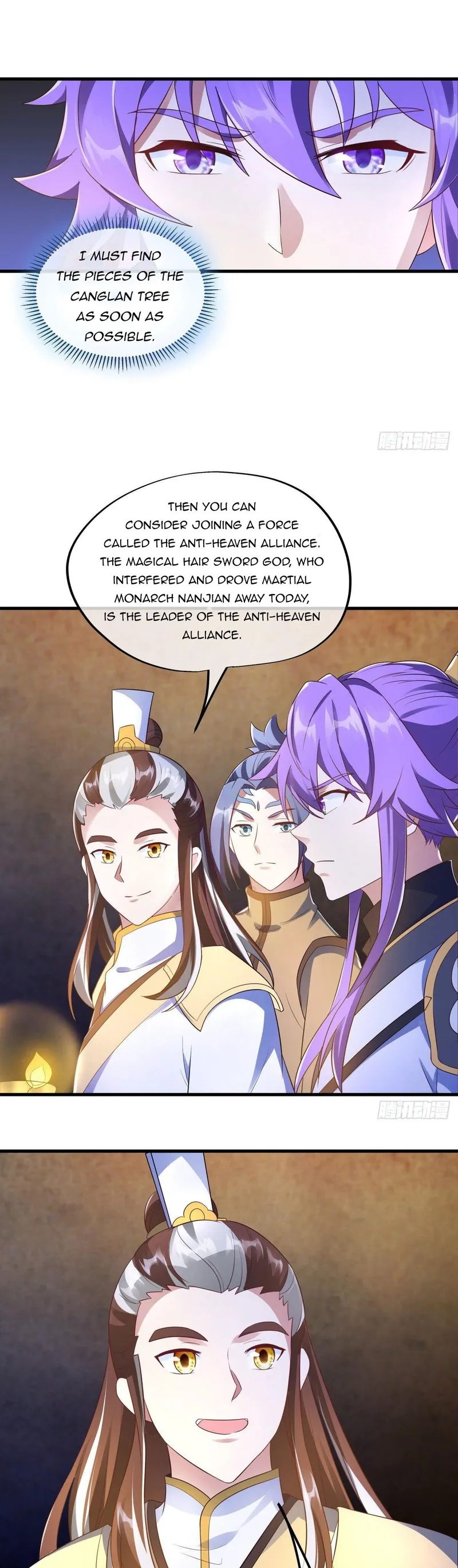 Peerless Battle Spirit Chapter 467 - Page 10