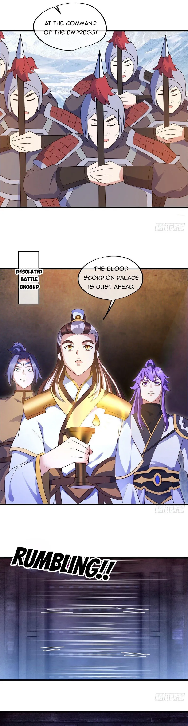 Peerless Battle Spirit Chapter 467 - Page 8