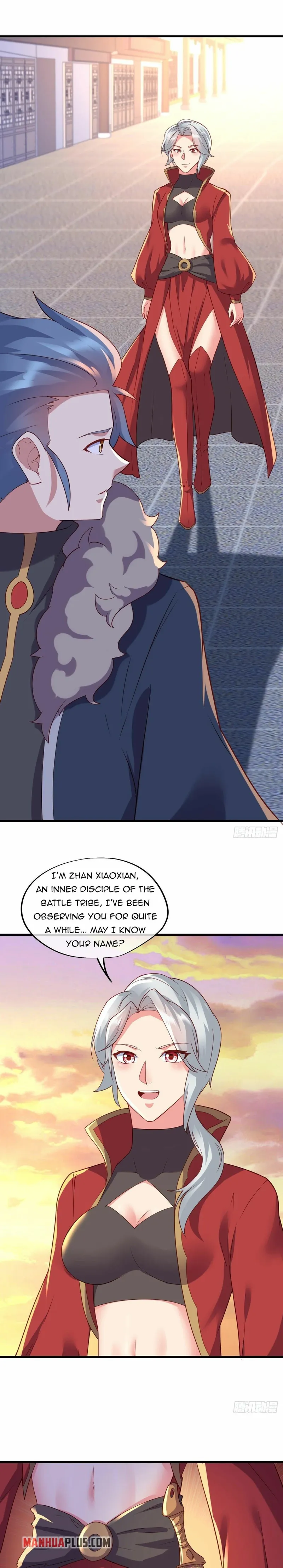 Peerless Battle Spirit Chapter 469 - Page 1