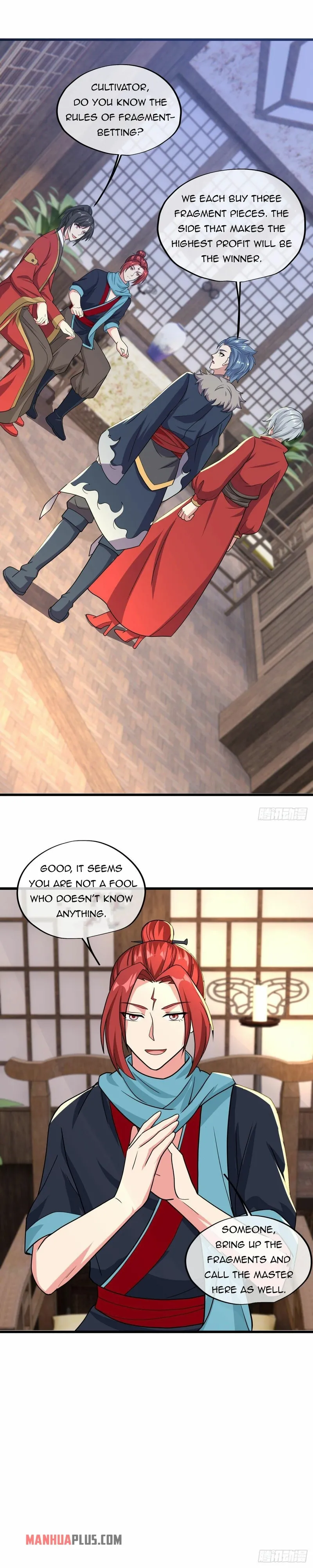 Peerless Battle Spirit Chapter 469 - Page 8