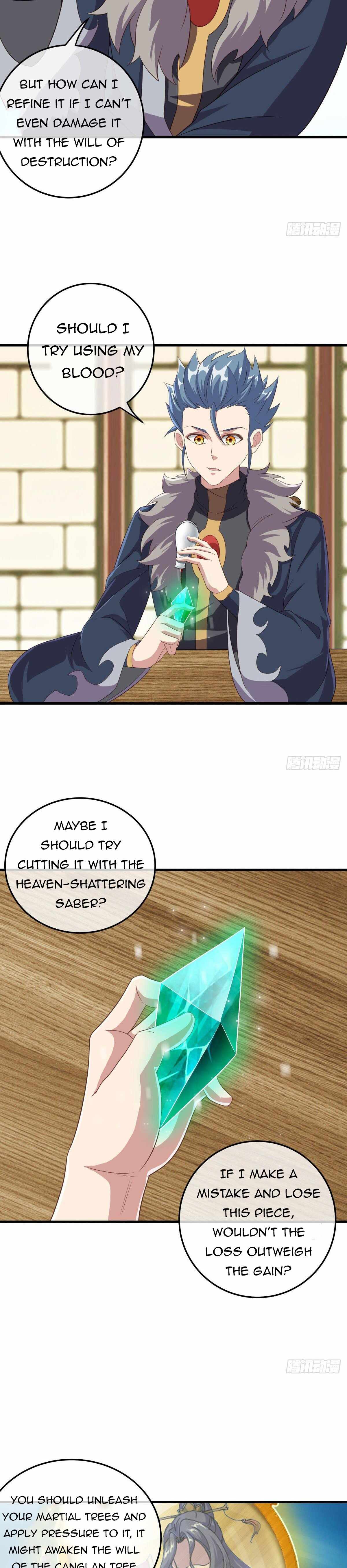 Peerless Battle Spirit Chapter 471 - Page 2