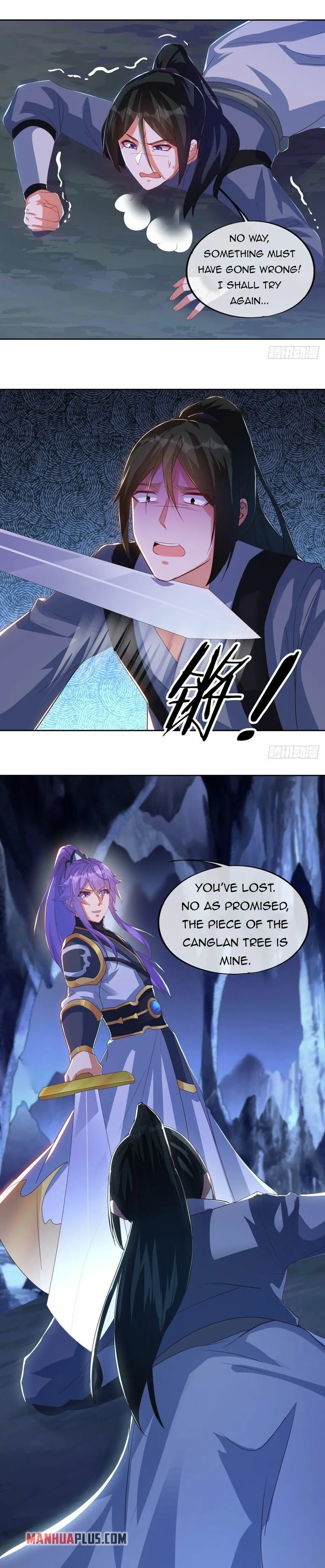 Peerless Battle Spirit Chapter 483 - Page 1