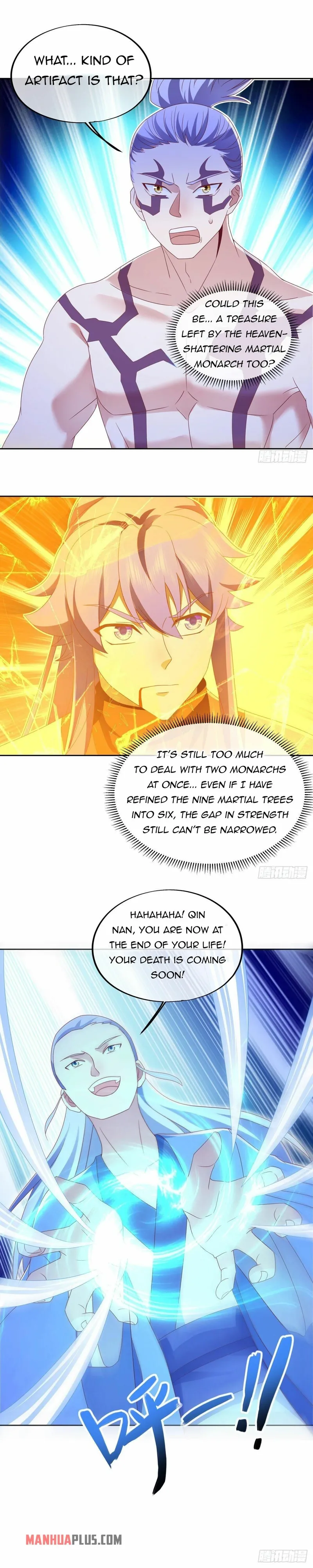 Peerless Battle Spirit Chapter 484 - Page 18