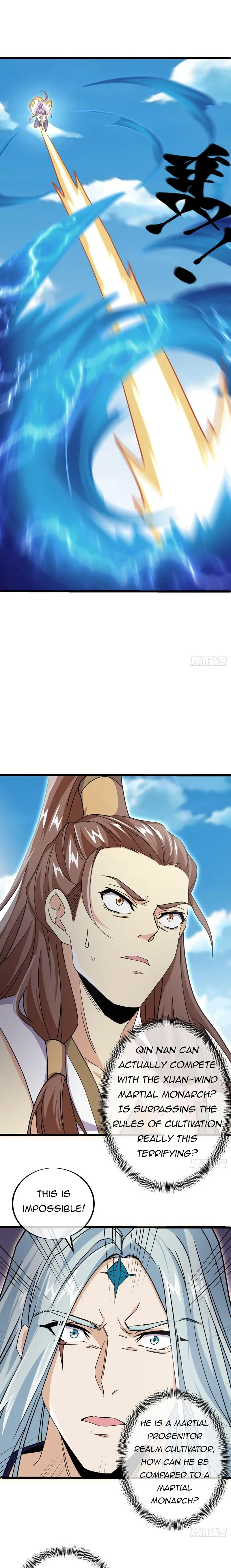 Peerless Battle Spirit Chapter 484 - Page 3