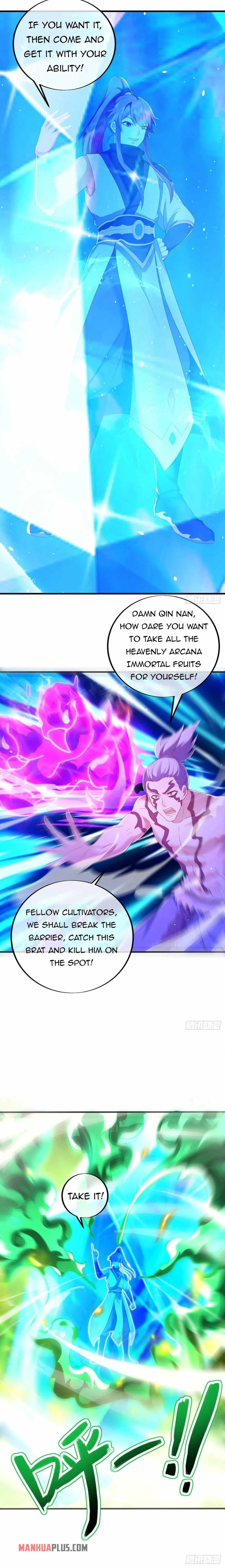 Peerless Battle Spirit Chapter 486 - Page 10