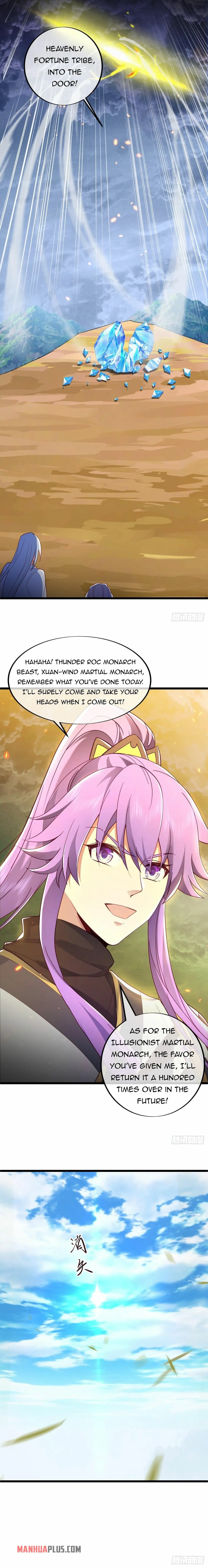 Peerless Battle Spirit Chapter 486 - Page 18