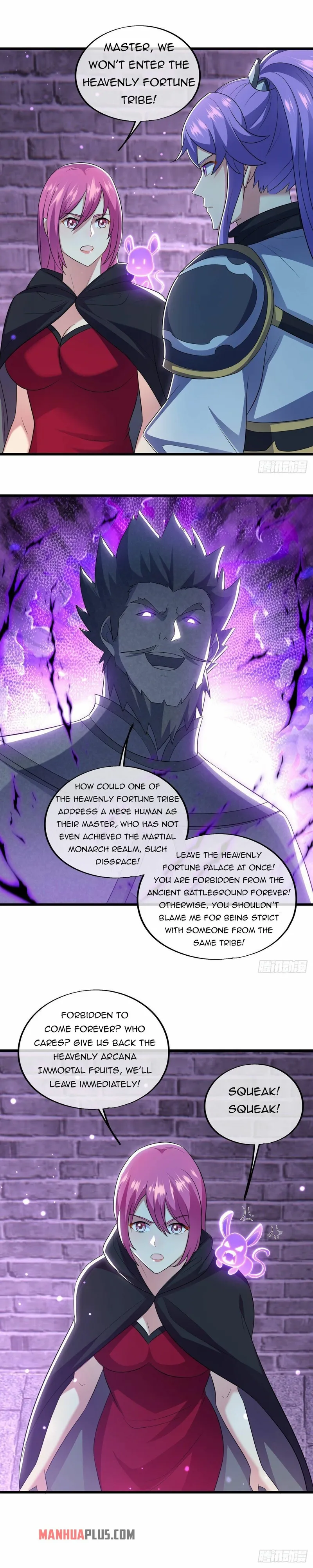 Peerless Battle Spirit Chapter 487 - Page 10