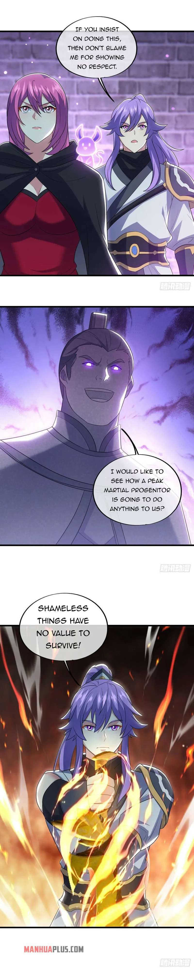 Peerless Battle Spirit Chapter 487 - Page 12