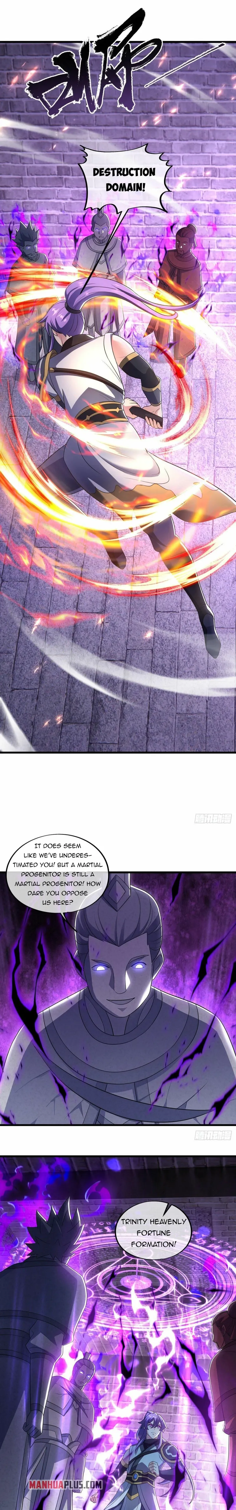 Peerless Battle Spirit Chapter 487 - Page 13