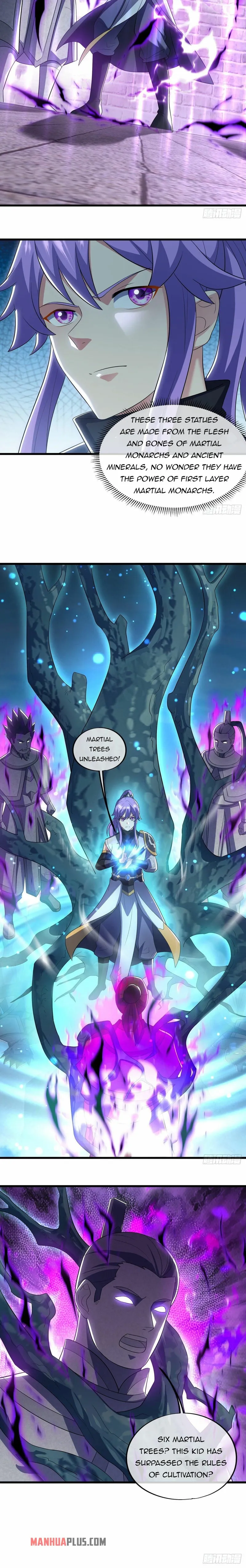 Peerless Battle Spirit Chapter 487 - Page 14