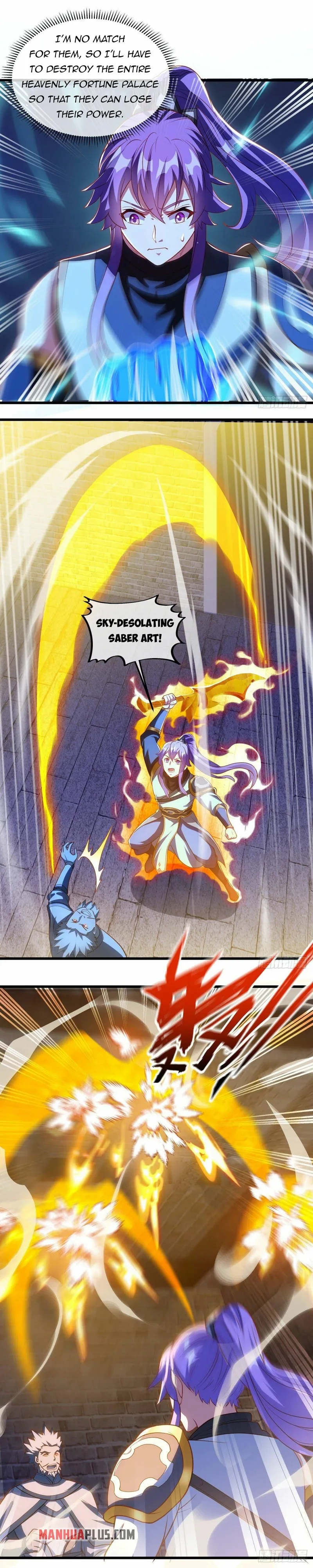 Peerless Battle Spirit Chapter 487 - Page 18