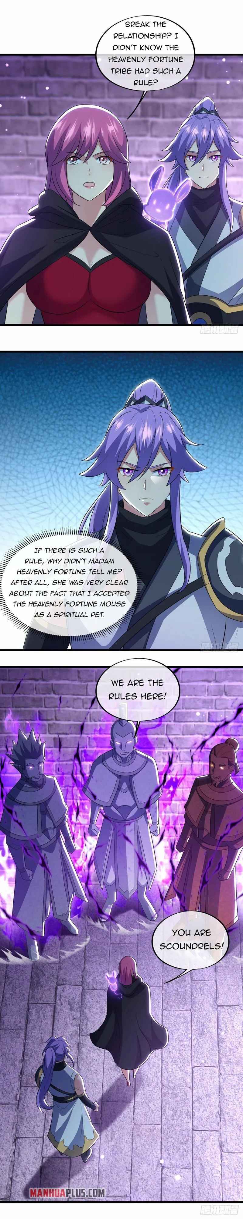 Peerless Battle Spirit Chapter 487 - Page 9