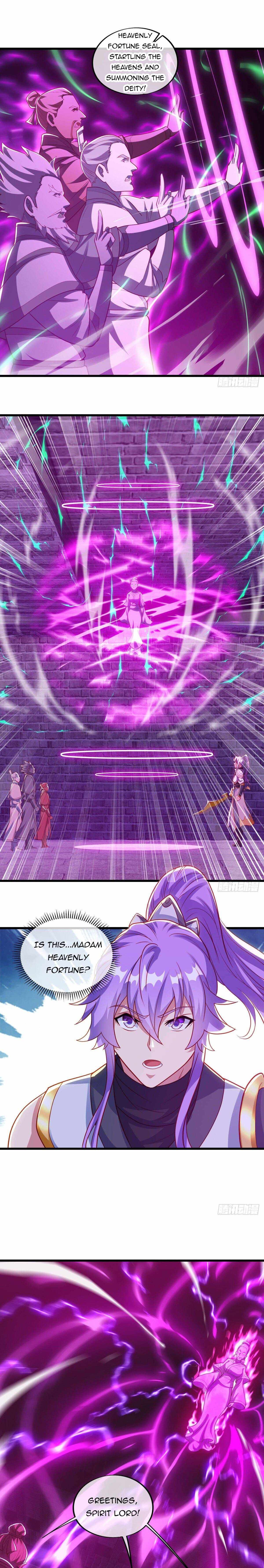 Peerless Battle Spirit Chapter 488 - Page 3
