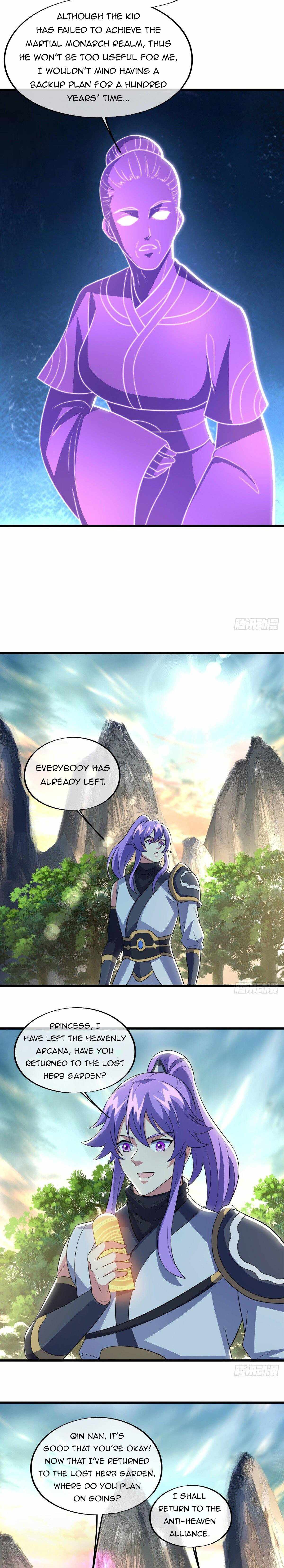 Peerless Battle Spirit Chapter 488 - Page 9