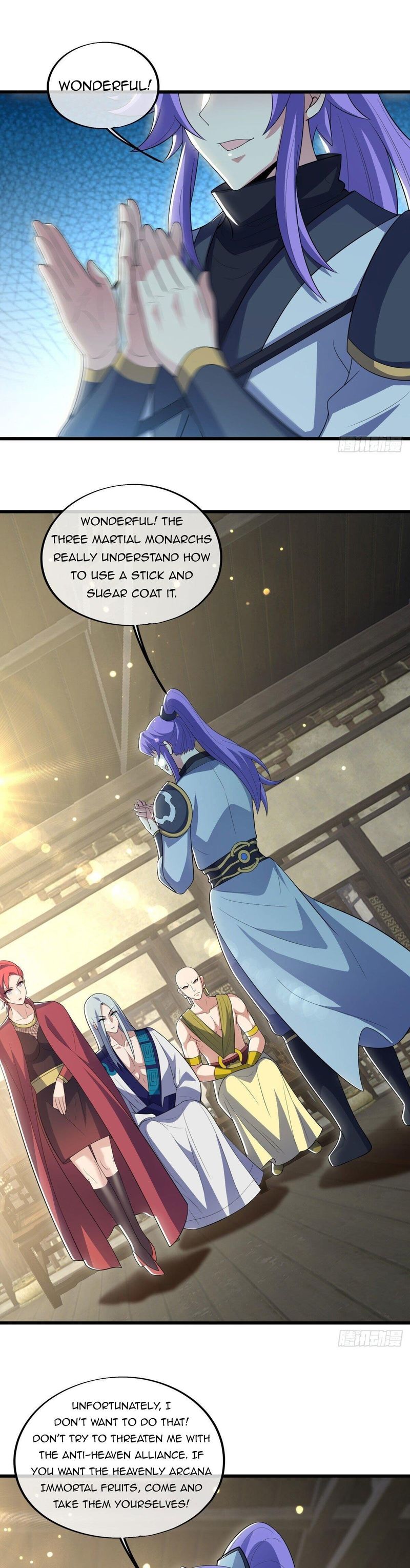 Peerless Battle Spirit Chapter 489 - Page 1