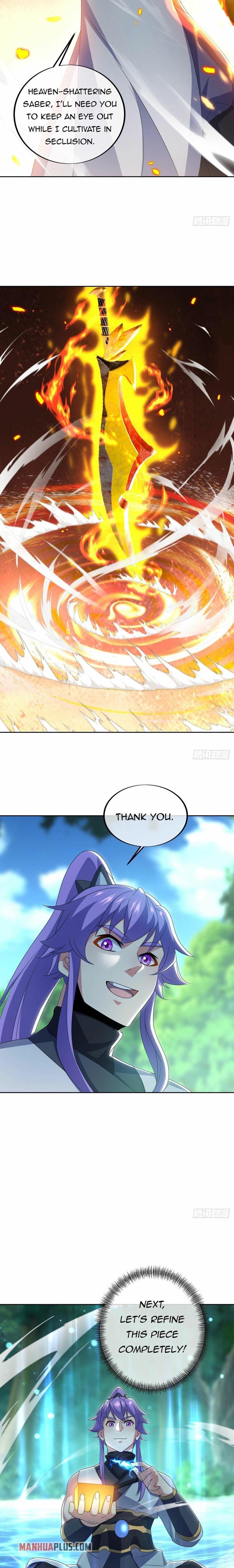 Peerless Battle Spirit Chapter 489 - Page 11