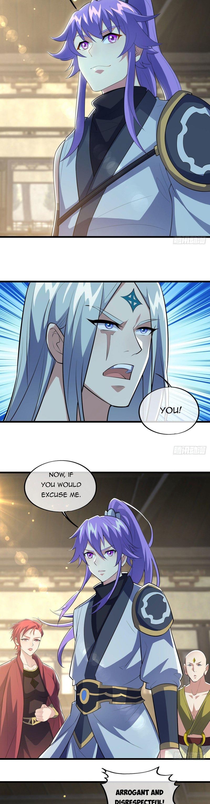 Peerless Battle Spirit Chapter 489 - Page 2