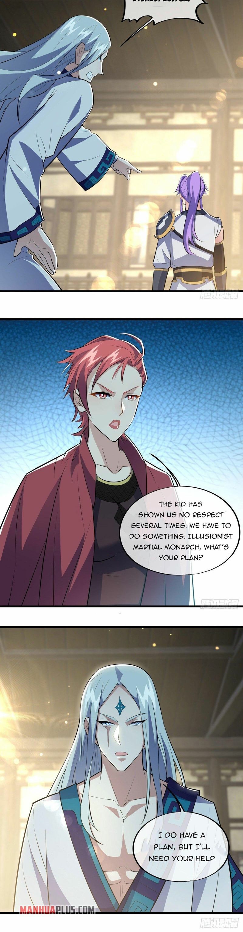 Peerless Battle Spirit Chapter 489 - Page 3