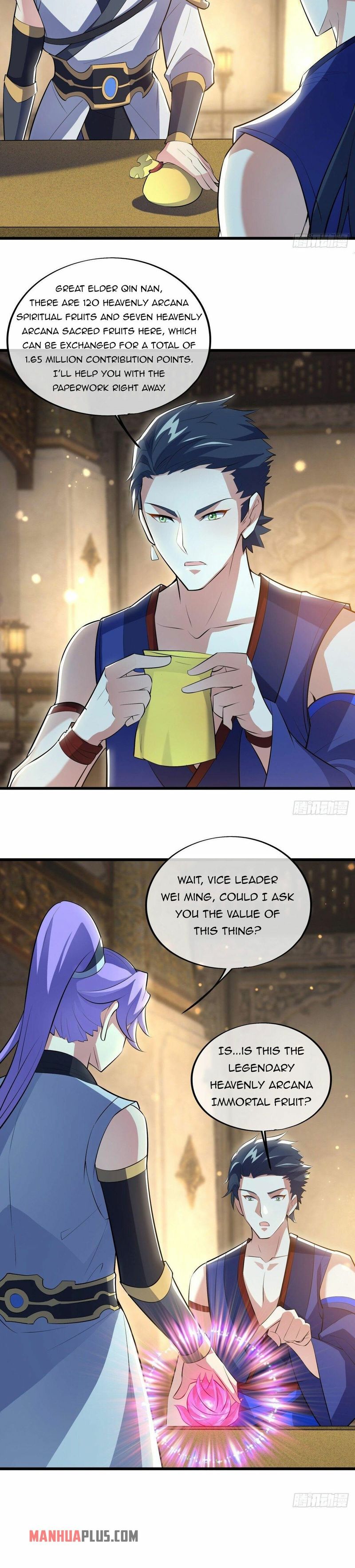 Peerless Battle Spirit Chapter 489 - Page 5