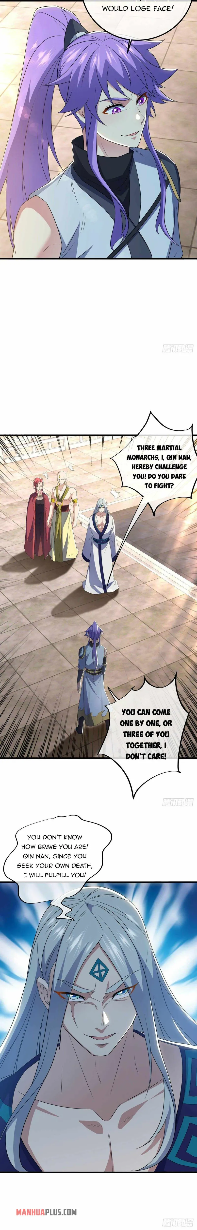 Peerless Battle Spirit Chapter 490 - Page 21